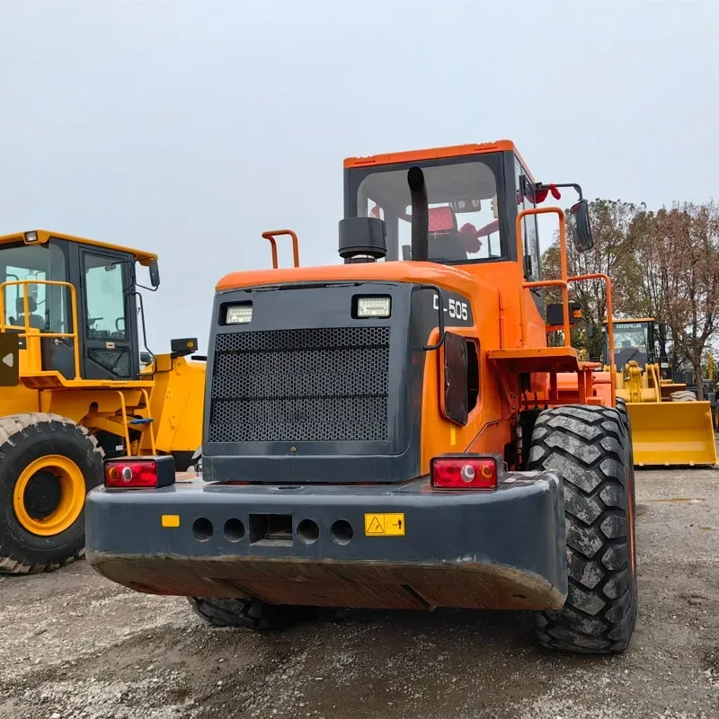 UsedDoosan DL505Loader