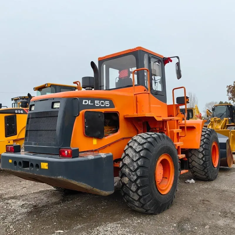 UsedDoosan DL505Loader