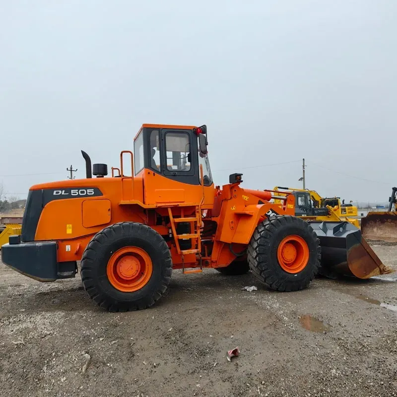 UsedDoosan DL505Loader