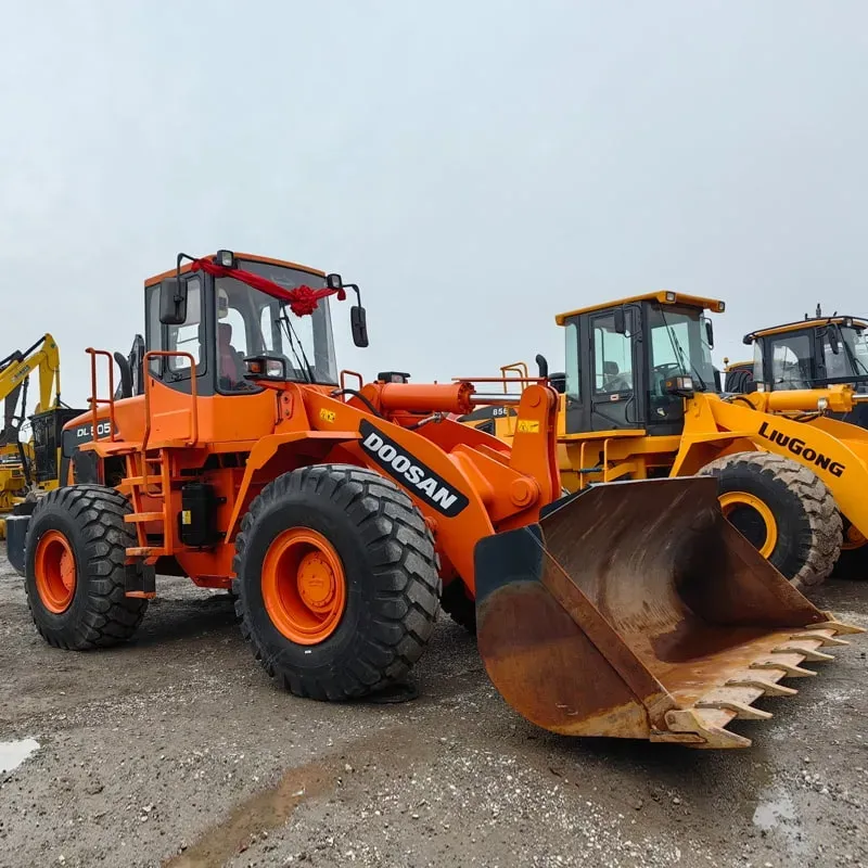 UsedDoosan DL505Loader