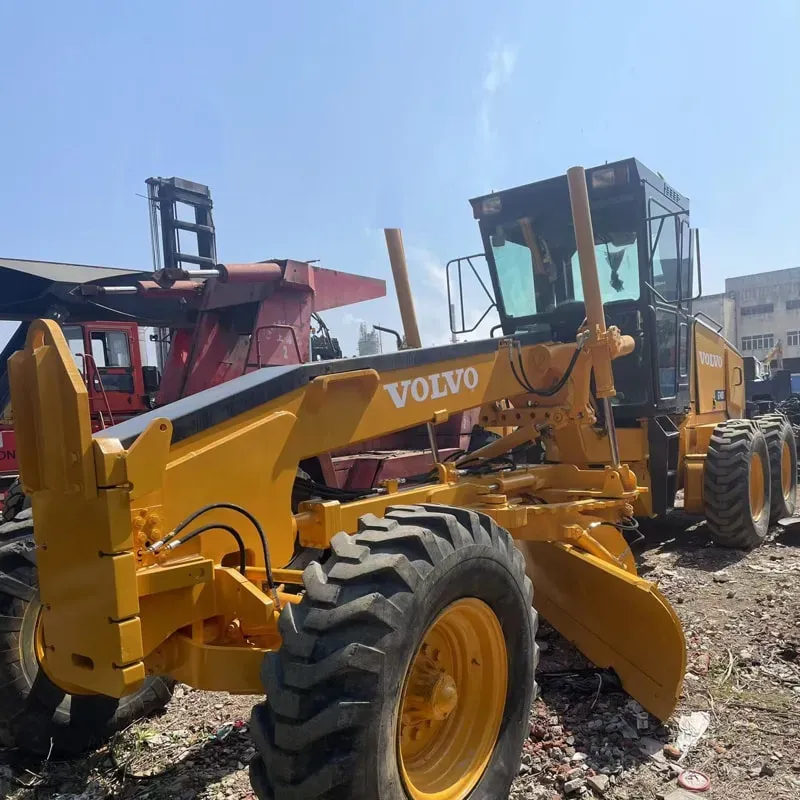 UsedVolvo G740BGrader