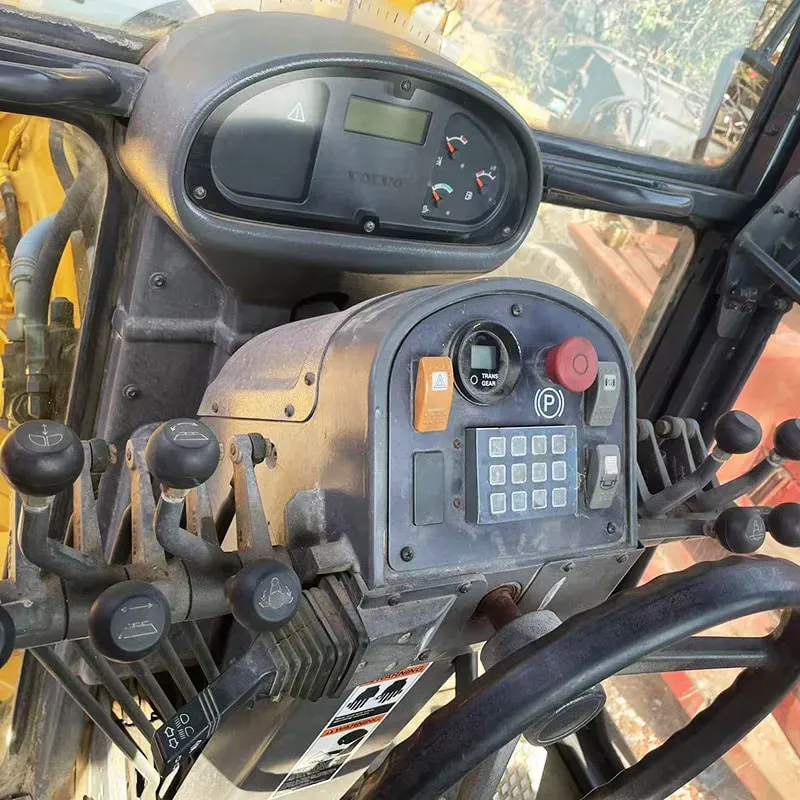 UsedVolvo G740BGrader