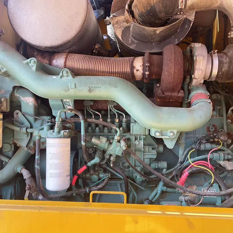 UsedVolvo G740BGrader