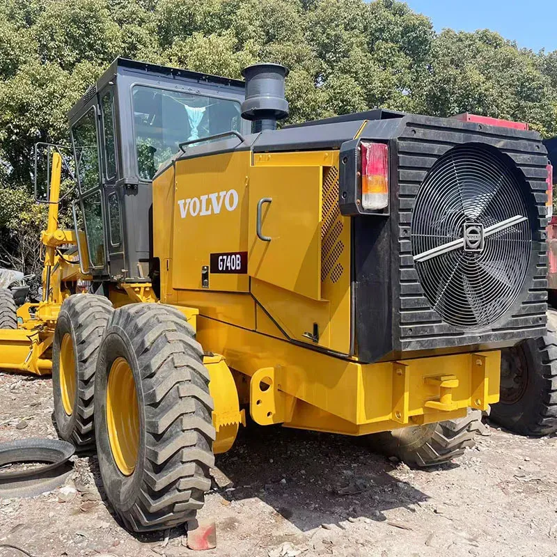 UsedVolvo G740BGrader