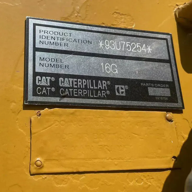 UsedCaterpillar 16GАвтогрейдер