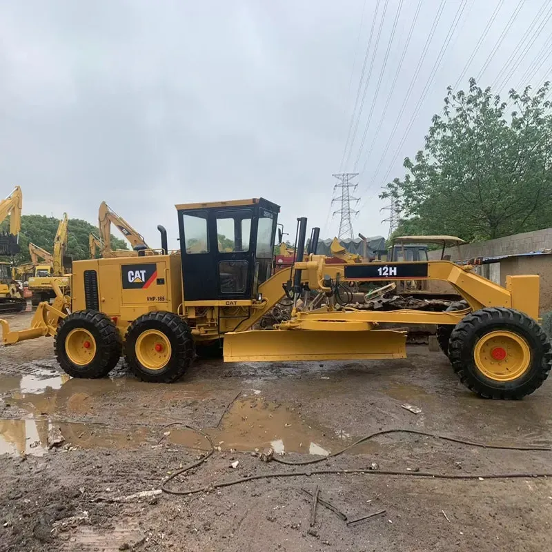 Used Caterpillar 12H excavator