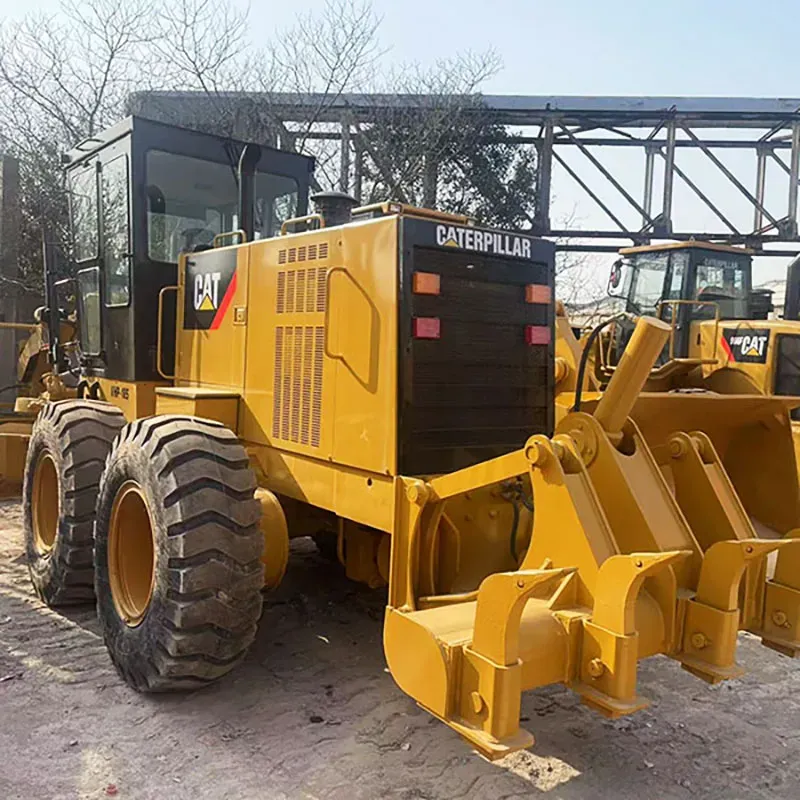 Used Caterpillar 140H excavator