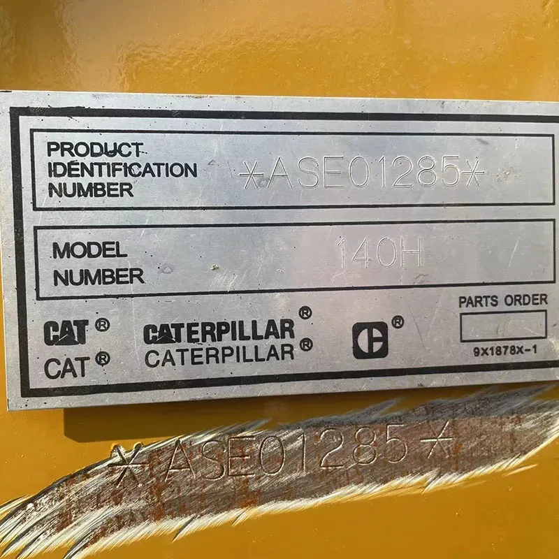 UsedCaterpillar 140HАвтогрейдер