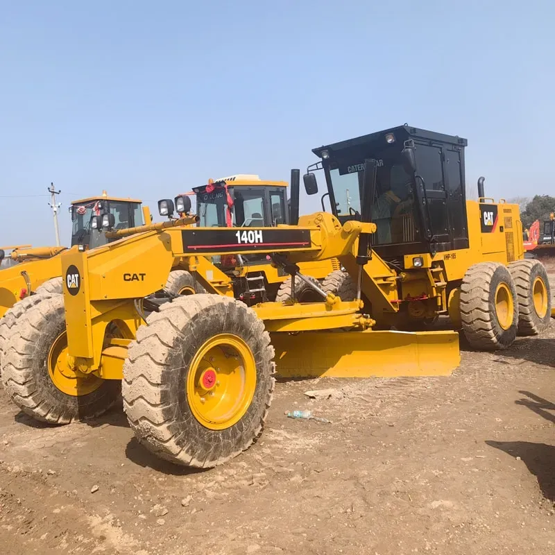 Used Caterpillar 140H Автогрейдер