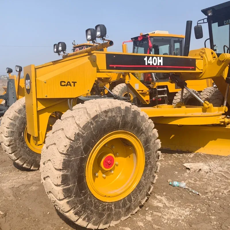 UsedCaterpillar 140HGrader