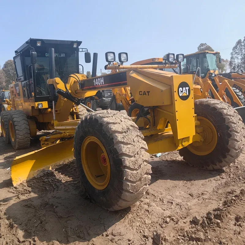 UsedCaterpillar 140HGrader