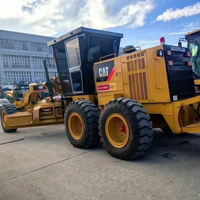 UsedCaterpillar 140HGrader