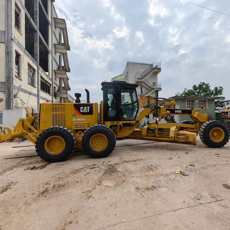 Used Caterpillar 140K excavator