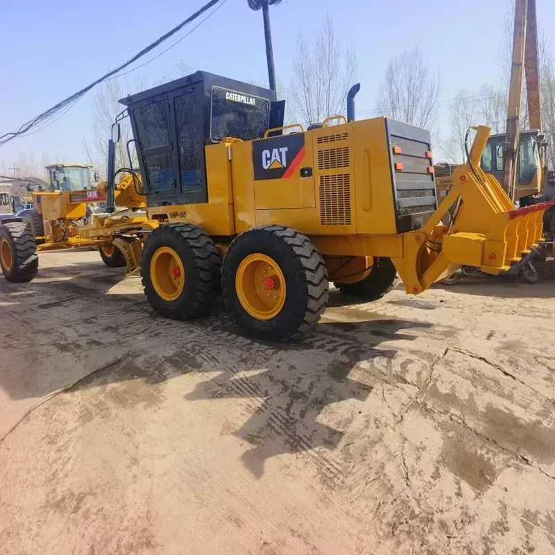 Used Caterpillar 140K excavator