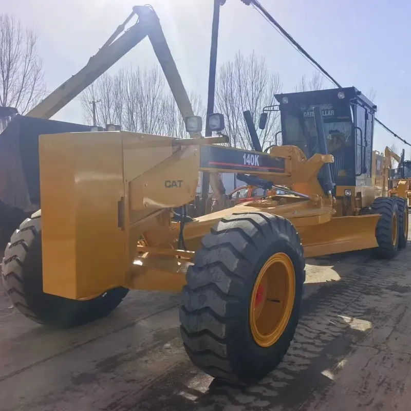 UsedCaterpillar 140KGrader