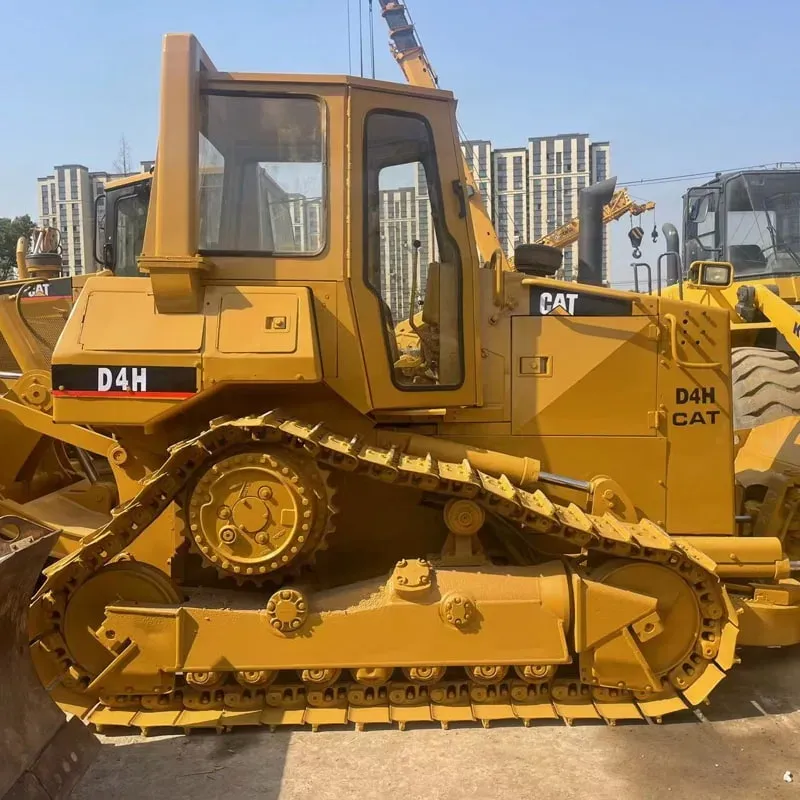 Used Caterpillar D4H excavator