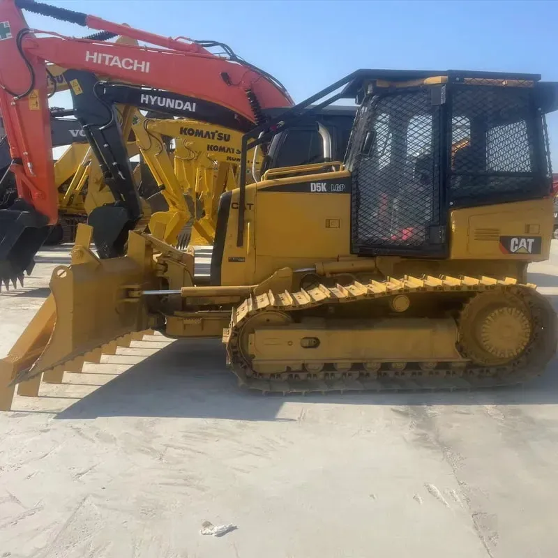 Used Caterpillar D5K excavator