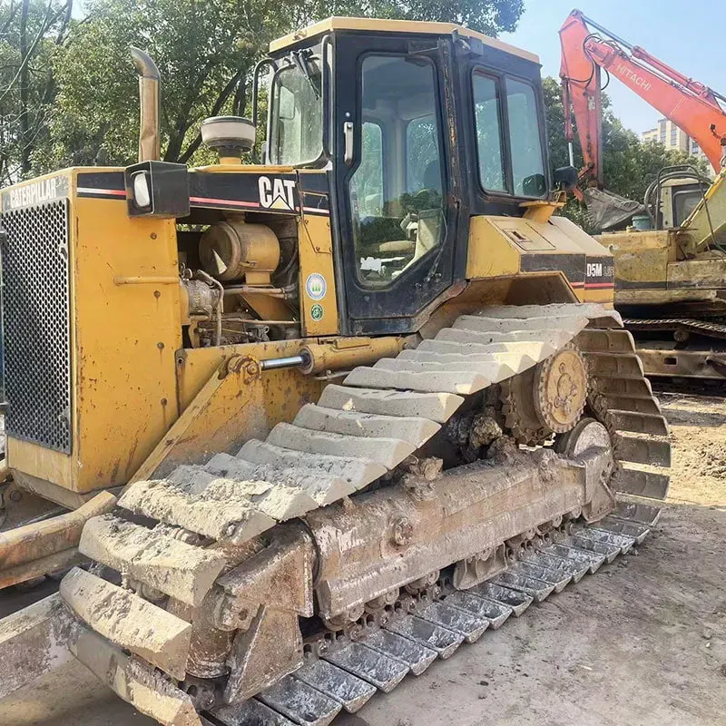 Used Caterpillar D5M excavator