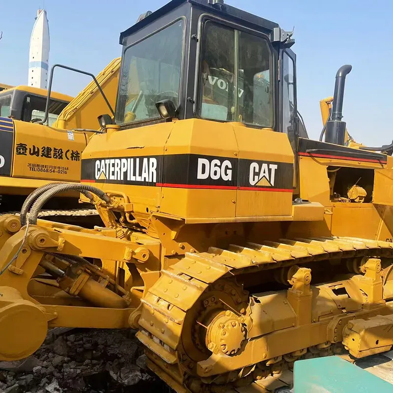 UsedCaterpillar D6GBulldozer