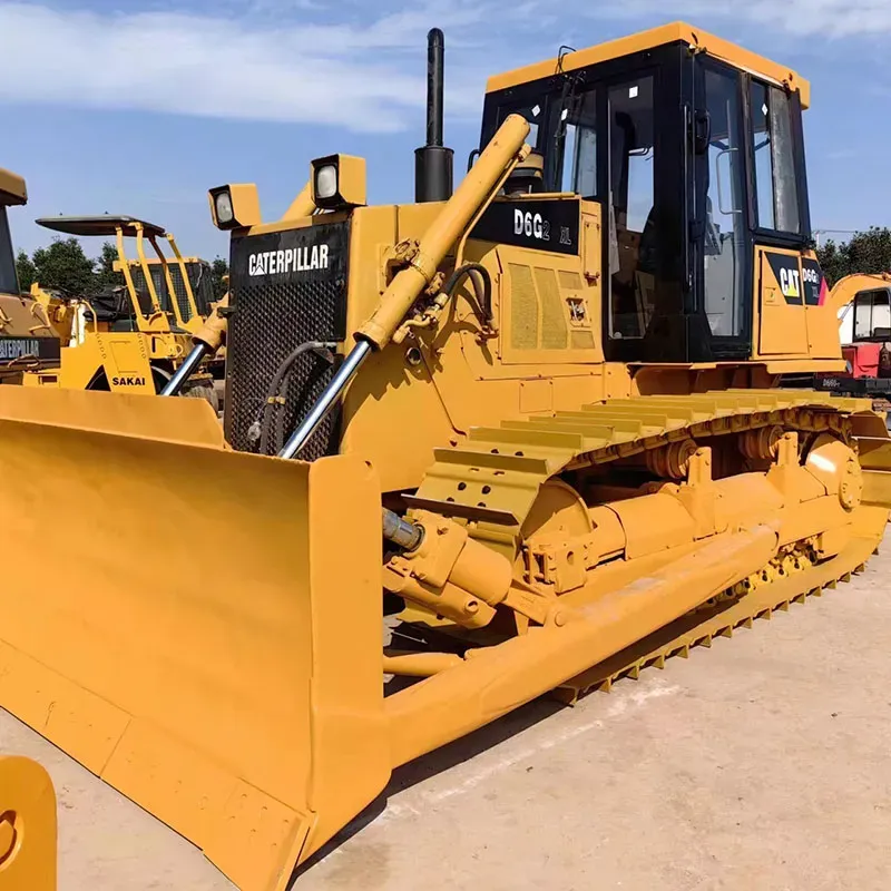 Used Caterpillar D6G2 excavator