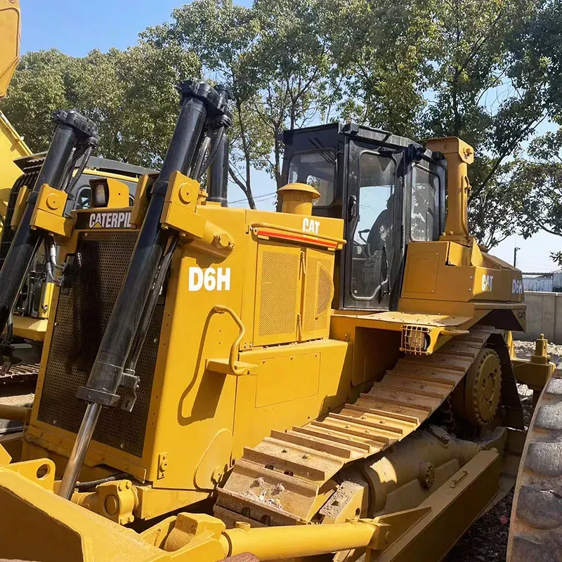 Used Caterpillar D6H Бульдозер