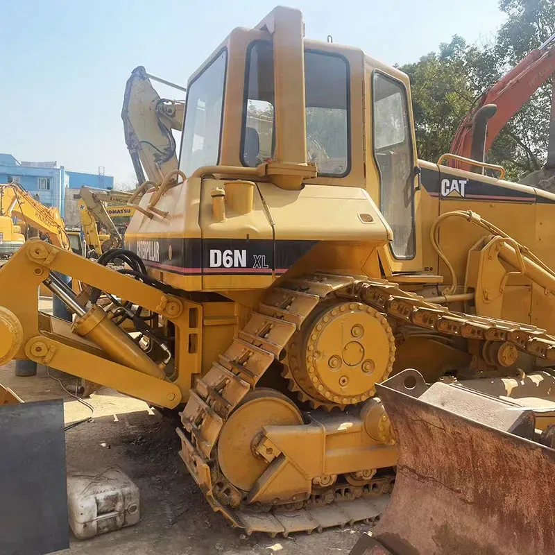 Used Caterpillar D6NXL excavator