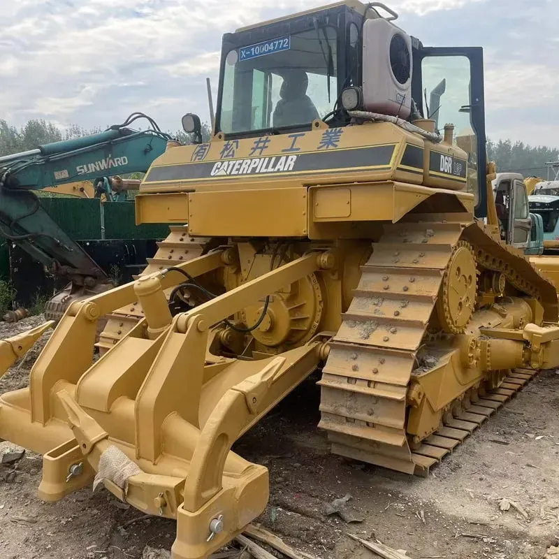 Used Caterpillar D6R excavator