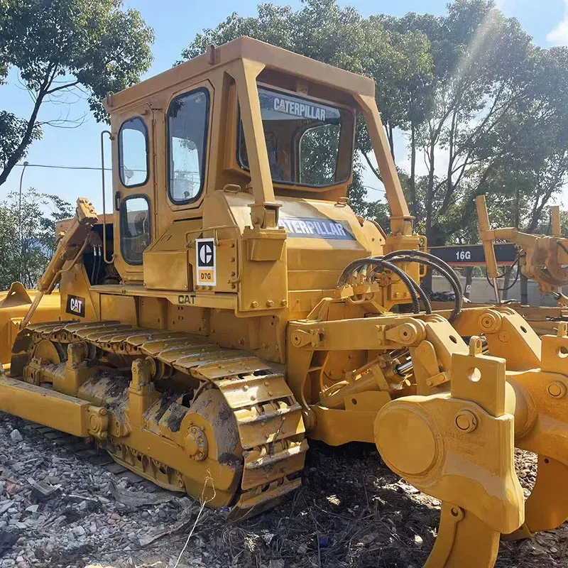 Used Caterpillar D7G excavator