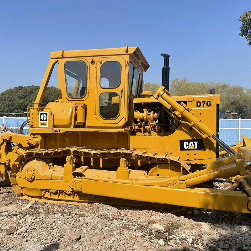 UsedCaterpillar D7GБульдозер