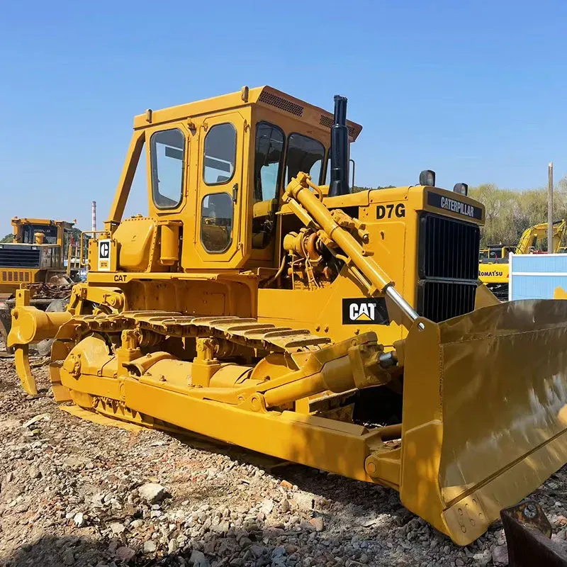UsedCaterpillar D7GБульдозер