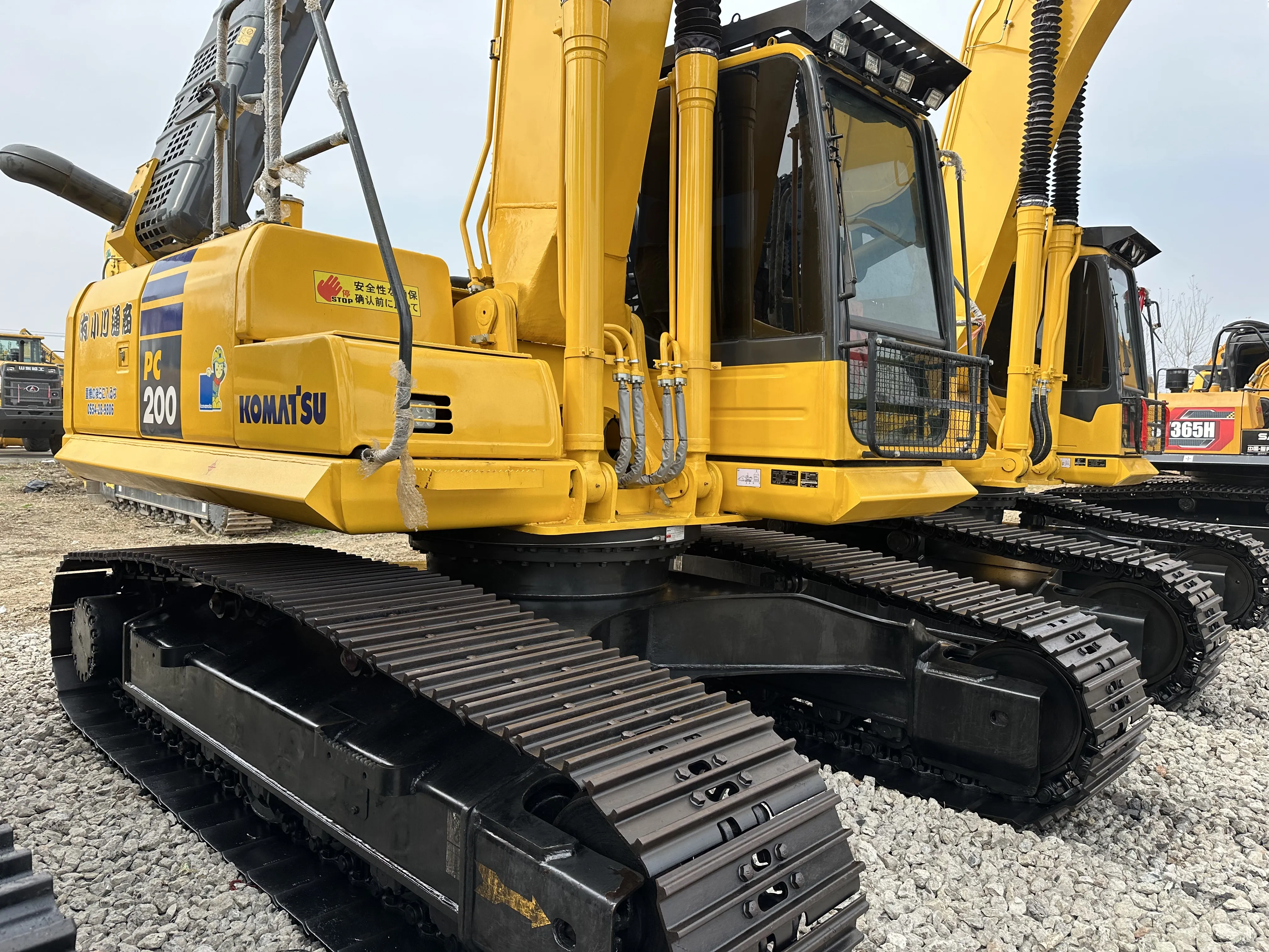 used excavator global field of construction international co-operation