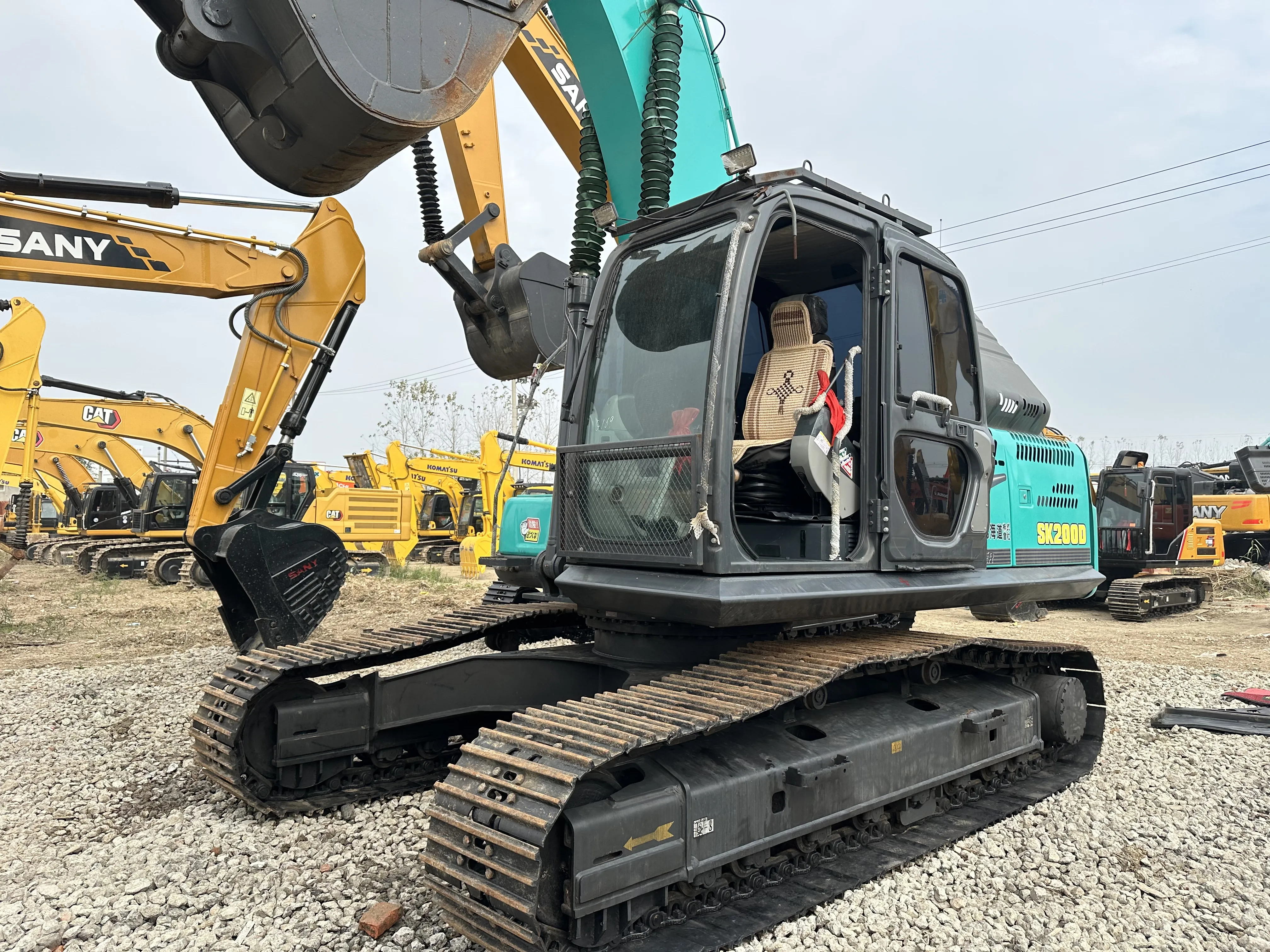 The construction machinery industry is gradually recovering