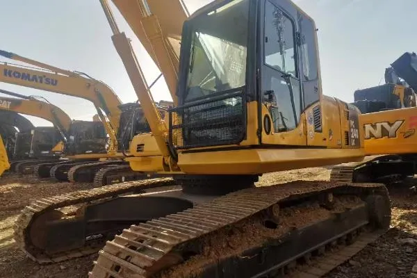 used excavator How to promote the development of foreign trade 