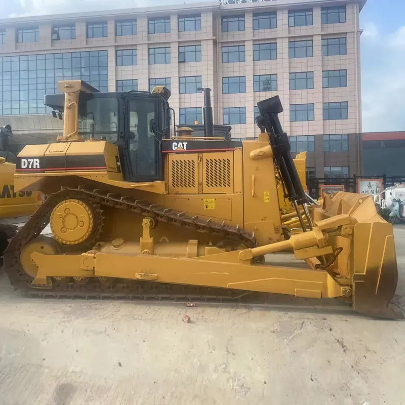 Used Caterpillar D7R excavator