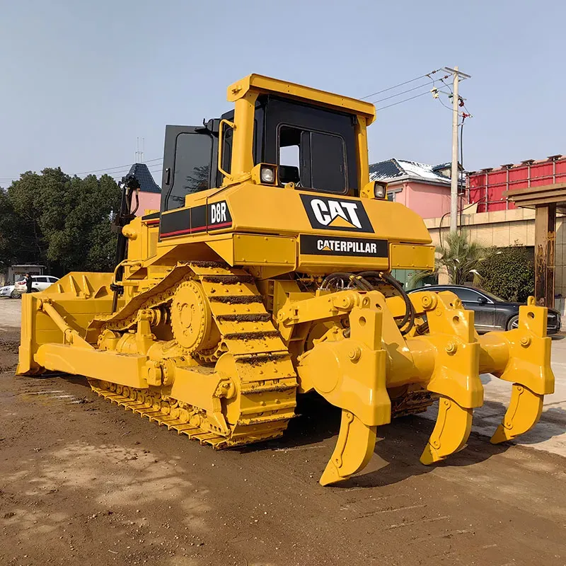 Used Caterpillar D8R Бульдозер
