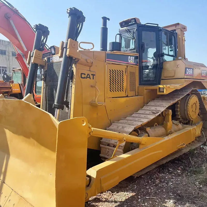 Used Caterpillar D9R excavator