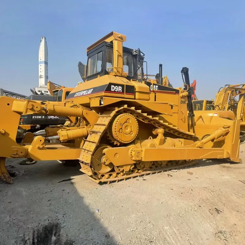 Used Caterpillar D9R excavator