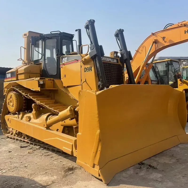 UsedCaterpillar D9RБульдозер