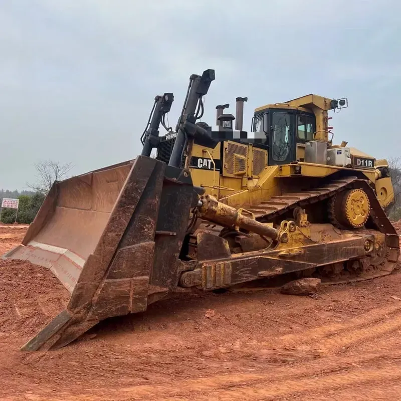 Used Caterpillar D11R excavator
