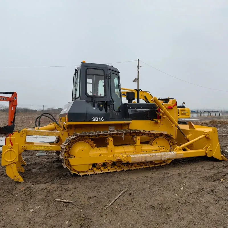 Used Shantui SD16 excavator