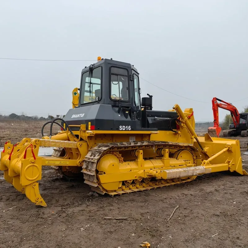 UsedShantui SD16Bulldozer