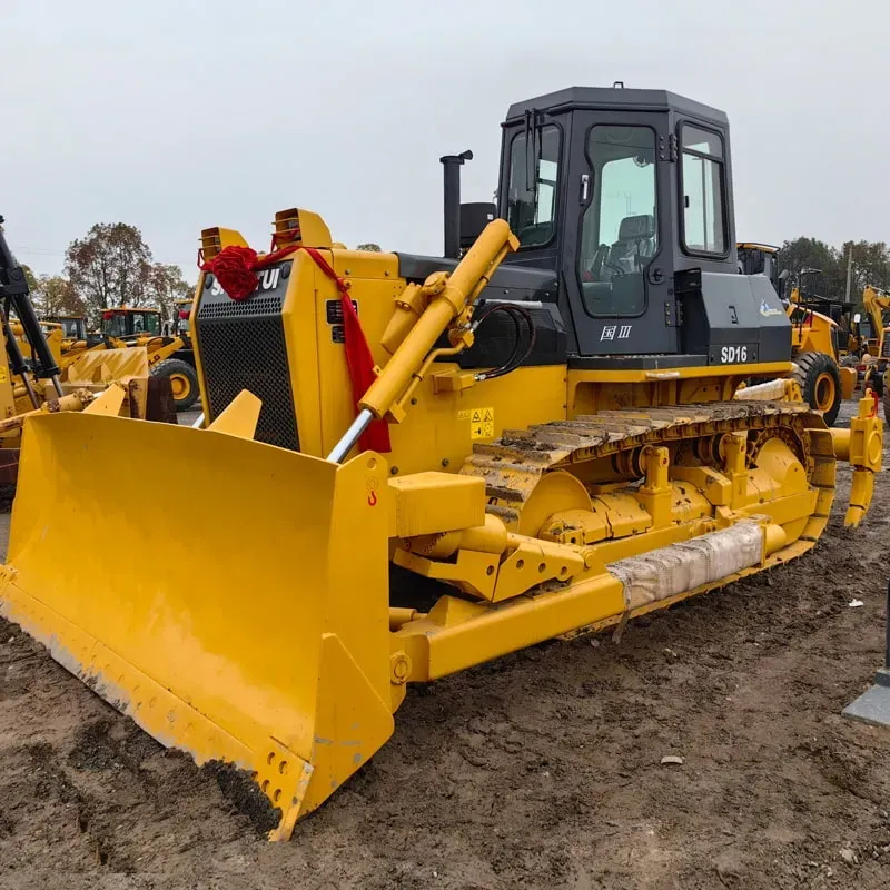UsedShantui SD16Bulldozer