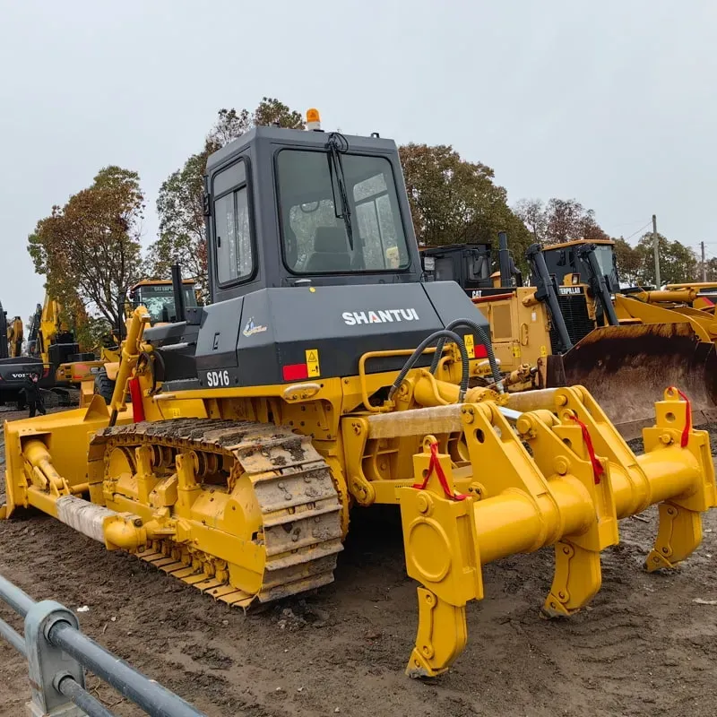 UsedShantui SD16Bulldozer