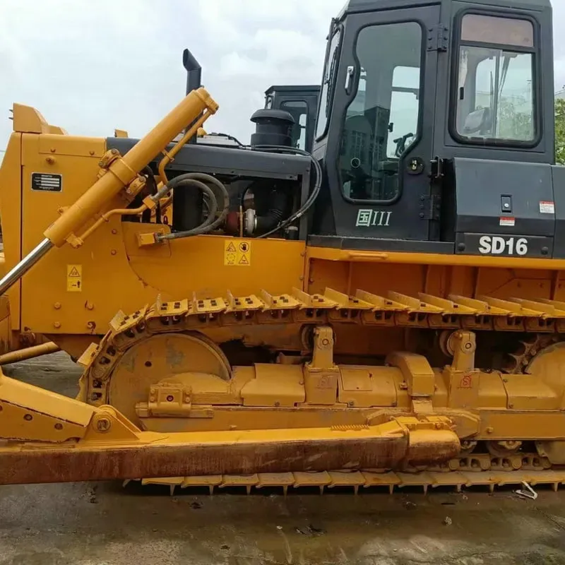 UsedShantui SD16Bulldozer