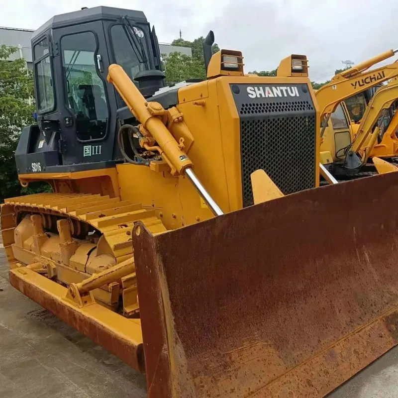 UsedShantui SD16Bulldozer