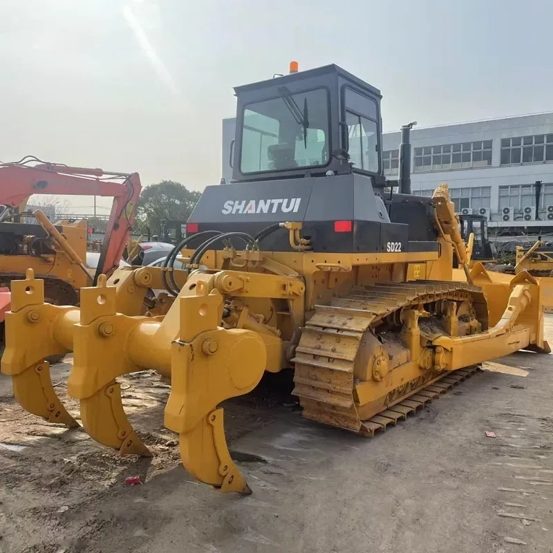 Used Shantui SD22 excavator
