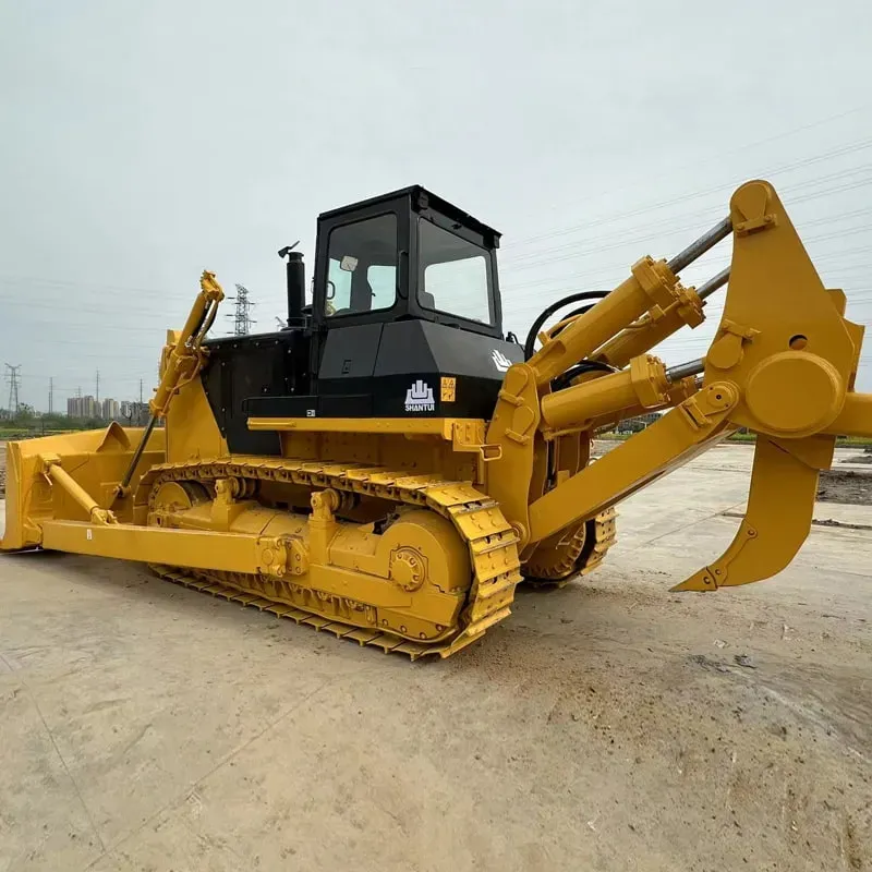Used Shantui SD32 excavator