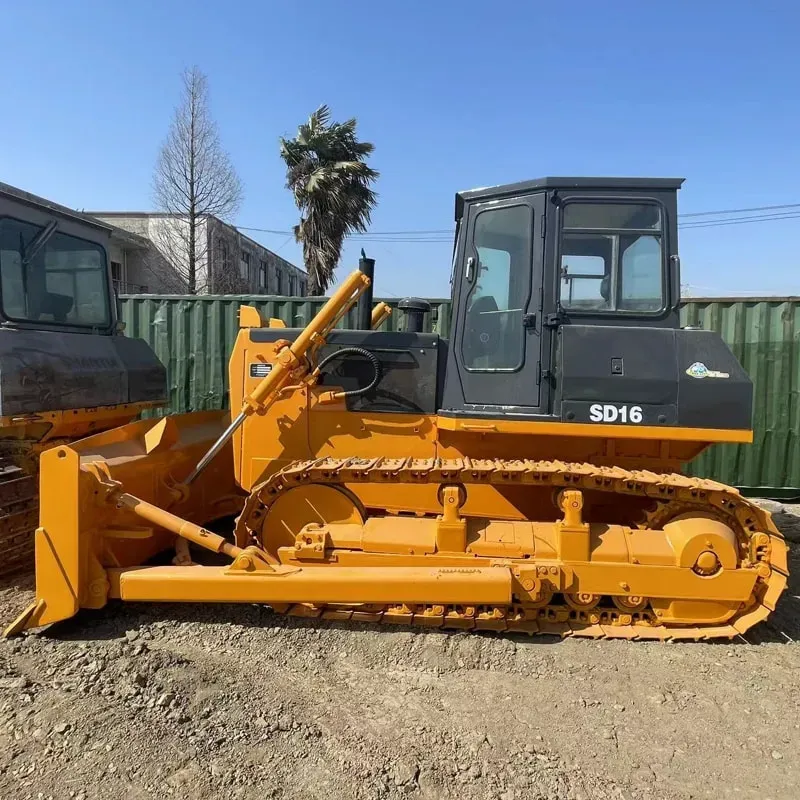 Used Shantui SD16 excavator