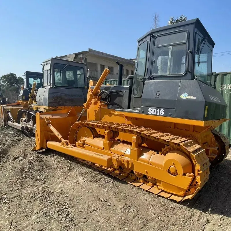 UsedShantui SD16Bulldozer