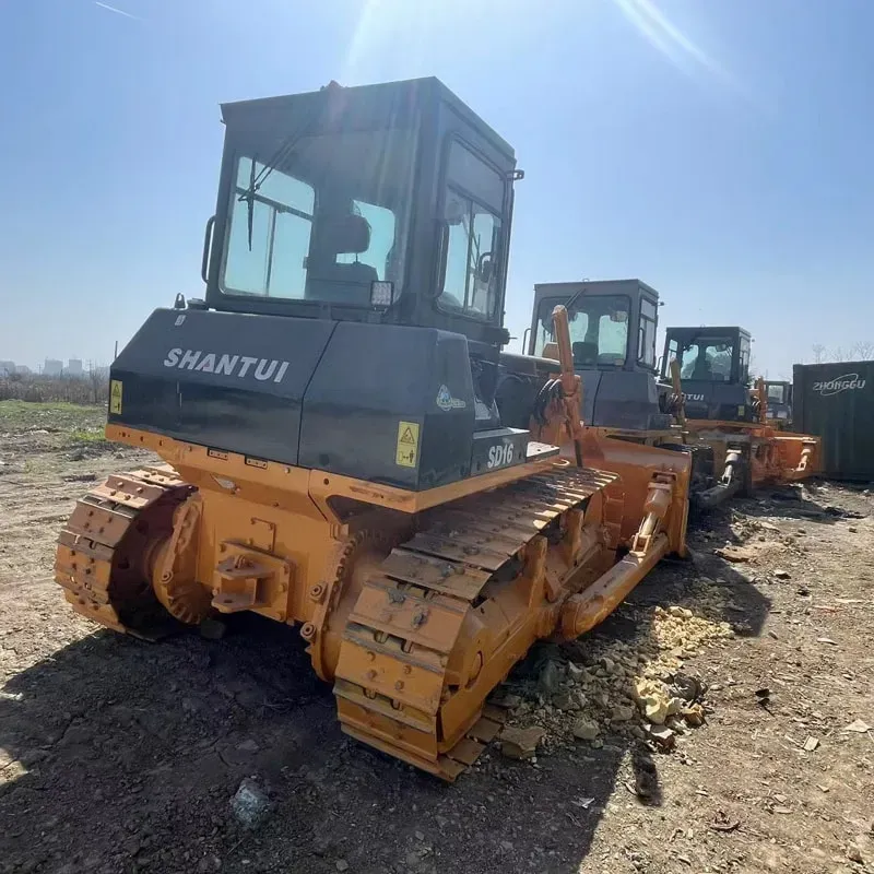 UsedShantui SD16Bulldozer
